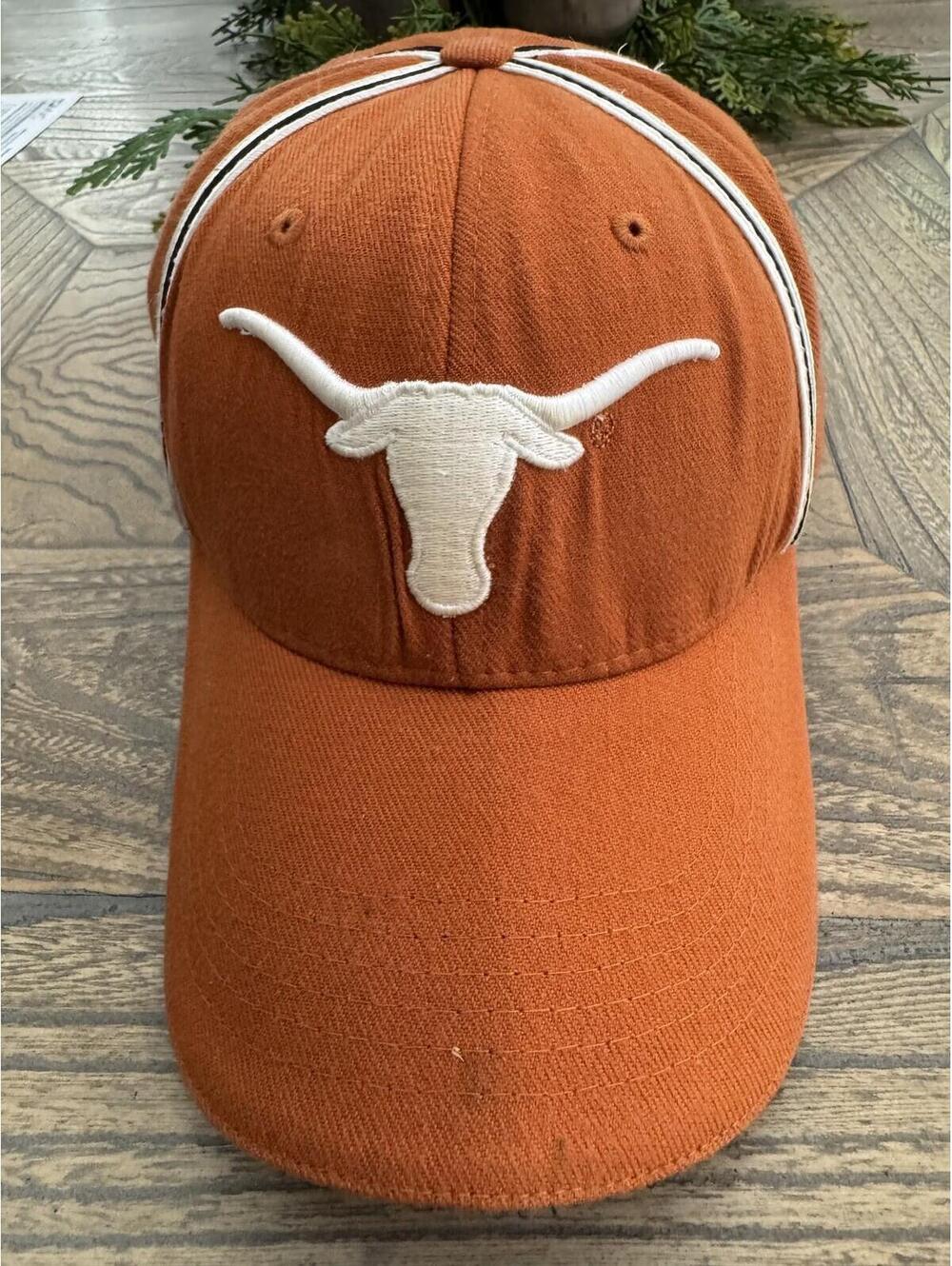 University of Texas Longhorns Top of the World Burnt Orange Fitted Baseball Cap